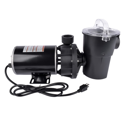 1HP 115V Swimming Pool Pump for Hayward Power Flo Pool Pump above-ground pools - Decoration - Quality Life