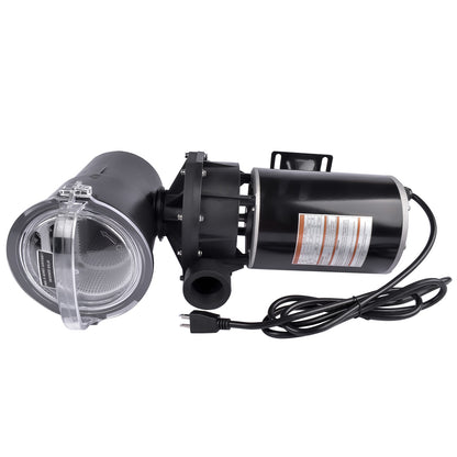 1HP 115V Swimming Pool Pump for Hayward Power Flo Pool Pump above-ground pools - Decoration - Quality Life