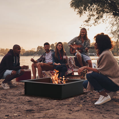 36" x 36" Square Fire Pit Ring 0e7rxg-c0