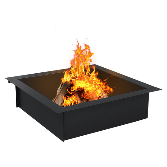 36" x 36" Square Fire Pit Ring 0e7rxg-c0