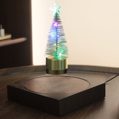 Levitation Christmas tree lamp,Creative Christmas Gift,Unique Decorative Tech Toy 0e7rxg-c0