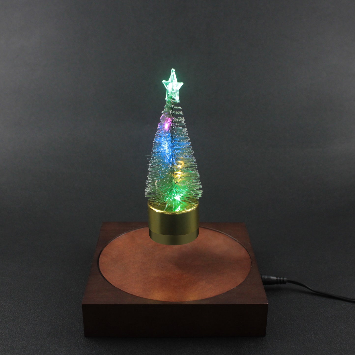 Levitation Christmas tree lamp,Creative Christmas Gift,Unique Decorative Tech Toy 0e7rxg-c0