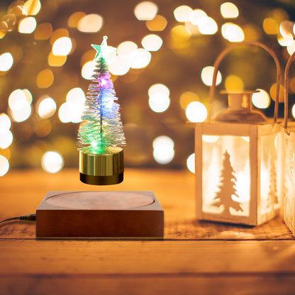 Levitation Christmas tree lamp,Creative Christmas Gift,Unique Decorative Tech Toy 0e7rxg-c0