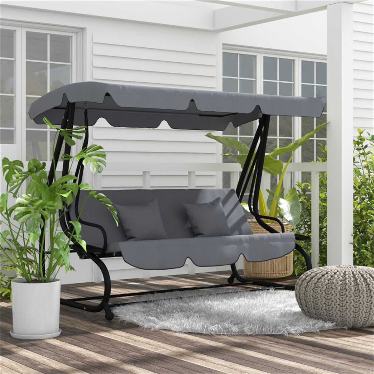 Outdoor Patio Swing Chair 0e7rxg-c0