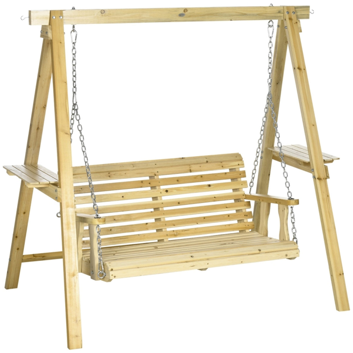 2-Seat Outdoor Porch Swing 0e7rxg-c0