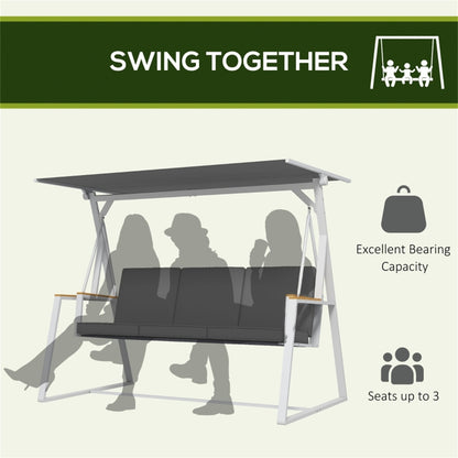 3-Seat Outdoor Porch Swing 0e7rxg-c0