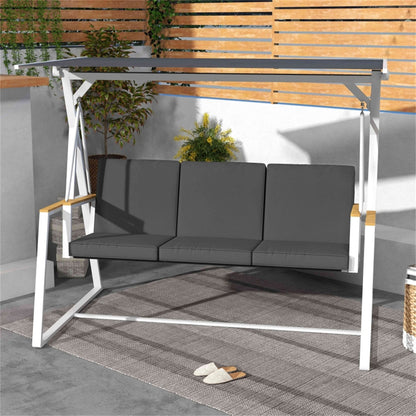 3-Seat Outdoor Porch Swing 0e7rxg-c0