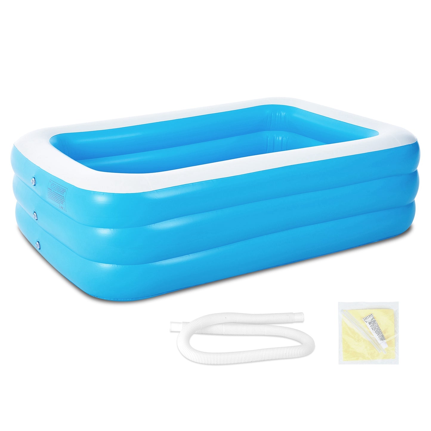 Inflatable Swimming Pools Inflatable Lounge Pool for Kids Baby Adult Inflatable Water Ball Pool for Outdoor Garden Backyard Summer Water Party 103*69*24in（No shipments on weekends） 0e7rxg-c0