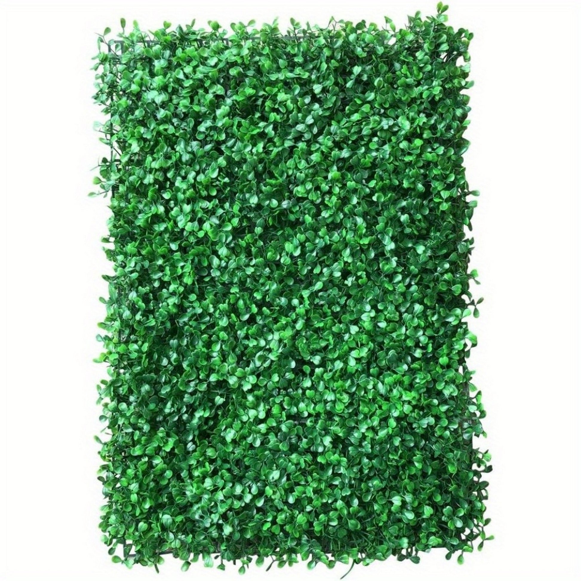 24Pcs Artificial Boxwood Topiary Hedge Plant Grass Backdrop Fence Privacy Screen Grass Wall Decoration For Balcony Garden Fence - Decoration - Quality Life