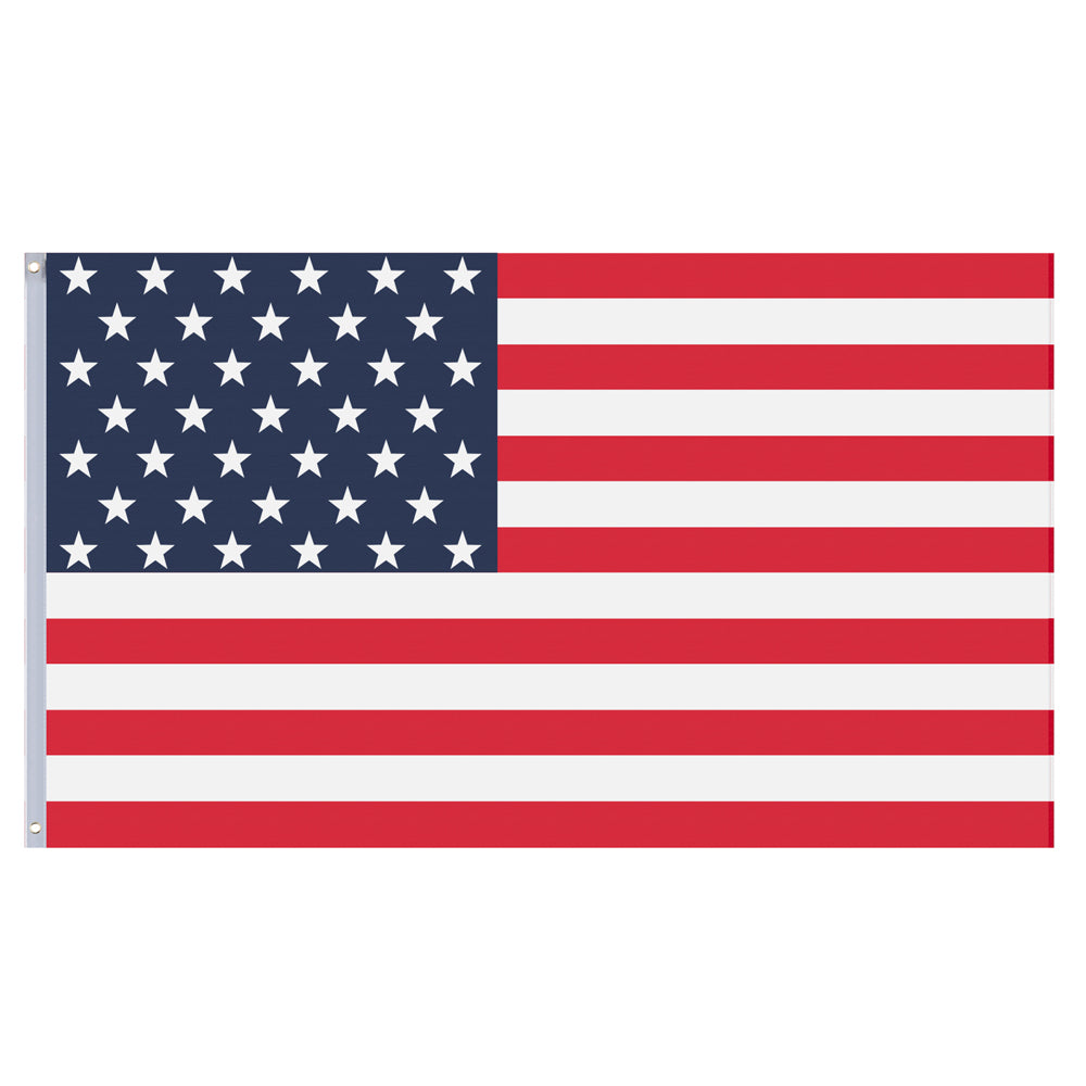 25ft Solemn Outdoor Decoration Sectional Halyard Pole US America Flag Flagpole Kit - Decoration - Quality Life