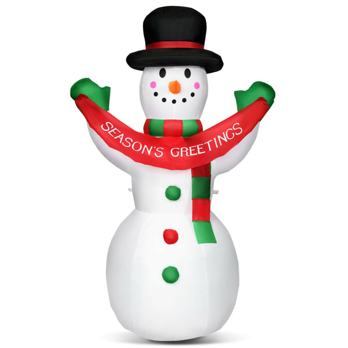 6 Feet Christmas Decoration Inflatable Christmas Snowman - Decoration - Quality Life