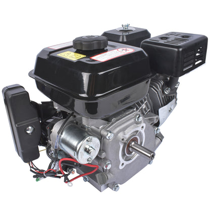 7.5HP Electric Start Horizontal Engine 4-Stroke 212CC Go Kart Gas Engine Motor - Decoration - Quality Life