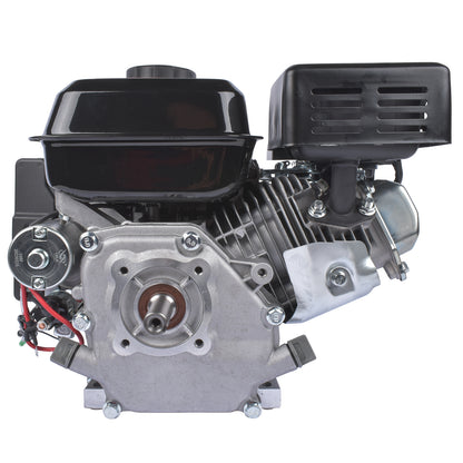 7.5HP Electric Start Horizontal Engine 4-Stroke 212CC Go Kart Gas Engine Motor - Decoration - Quality Life