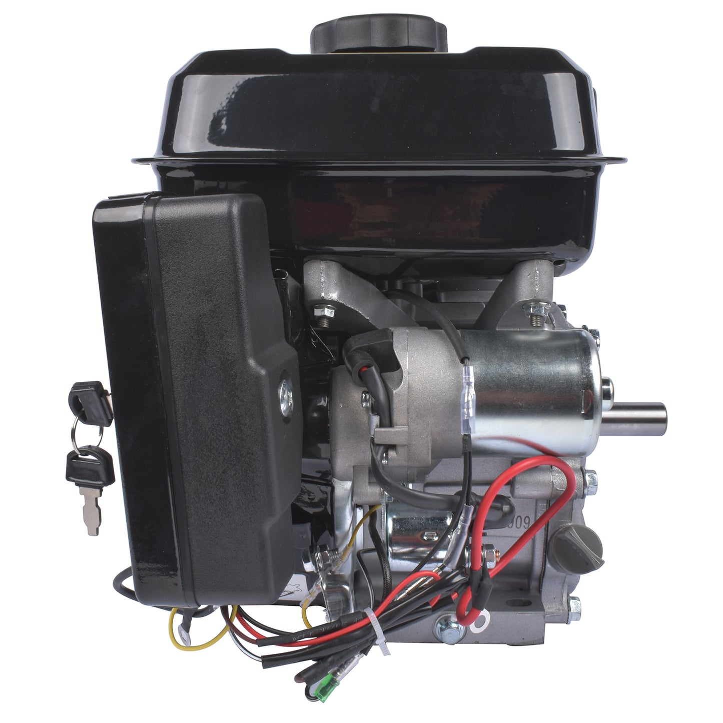 7.5HP Electric Start Horizontal Engine 4-Stroke 212CC Go Kart Gas Engine Motor - Decoration - Quality Life