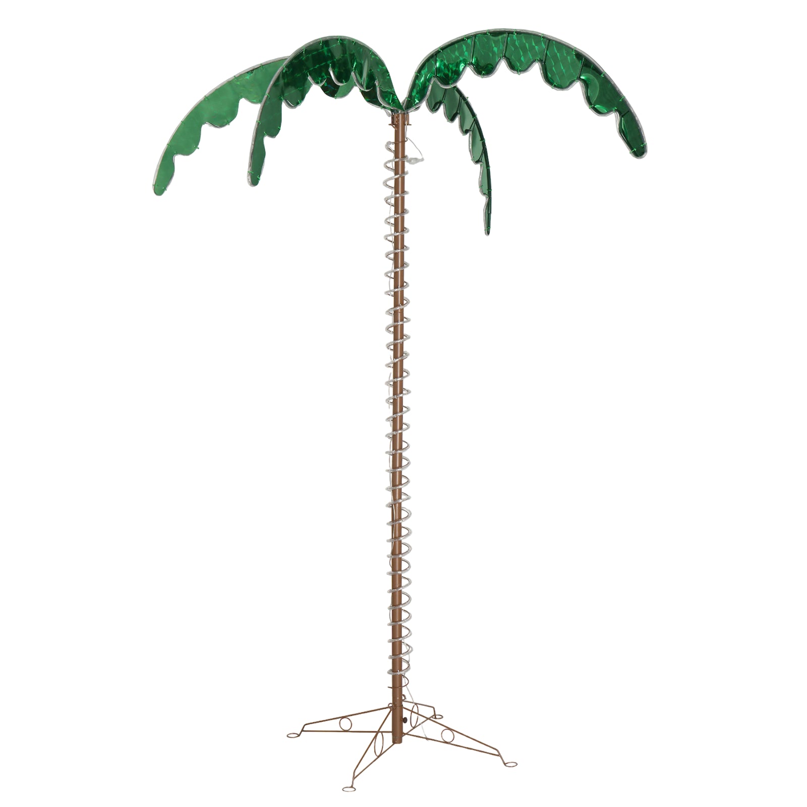 7ft 306 Lights 31V 6W Coconut Tree Lights Garden Tree Lights Decoration - Decoration - Quality Life