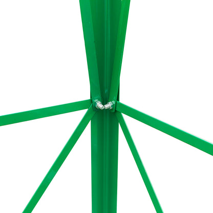 8FT Weather Resistant Yard Garden Windmill Green - Decoration - Quality Life