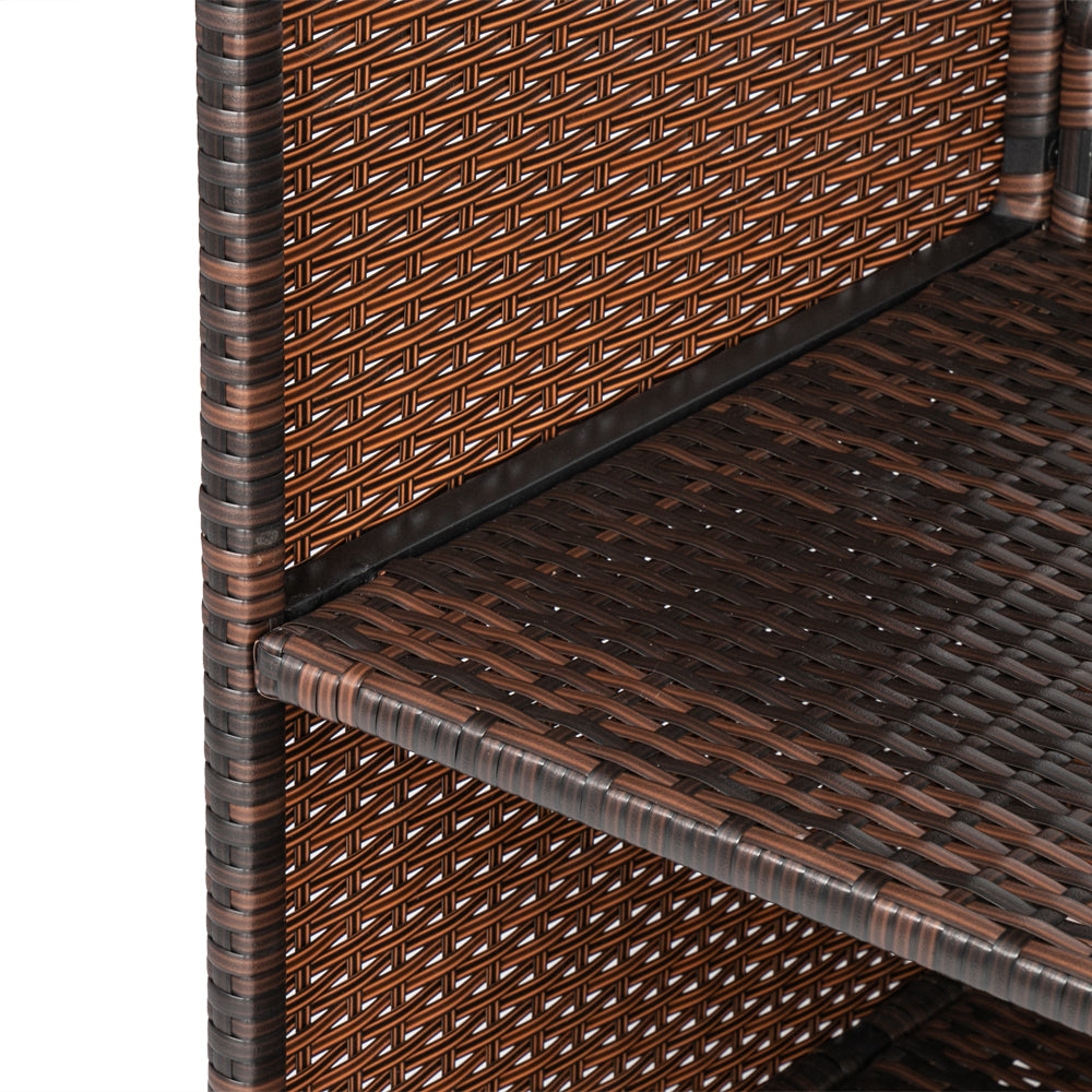 Modern Stylish And Beautiful Bar Table Brown Gradient - Furniture - Quality Life