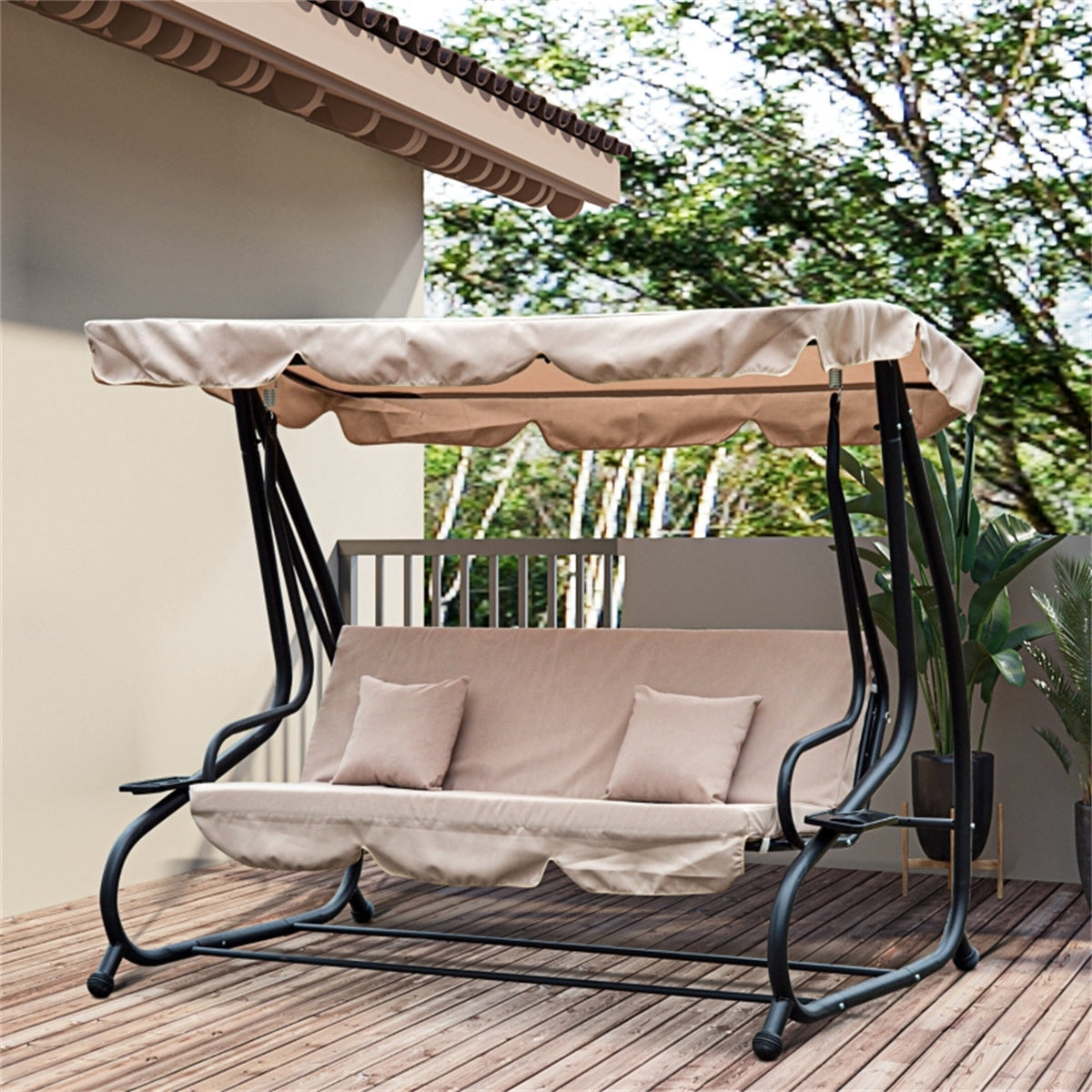 Outdoor Patio Swing Chair - Decoration - Quality Life