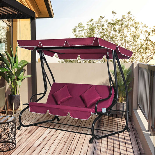 Outdoor Patio Swing Chair  Original - Decoration - Quality Life