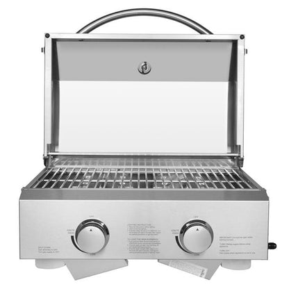 TG-12U Stainless Steel Oven Gas Oven Double Row Double Head Small Oven - Barbecue tools - Quality Life