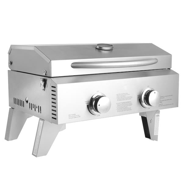 TG-12U Stainless Steel Oven Gas Oven Double Row Double Head Small Oven - Barbecue tools - Quality Life