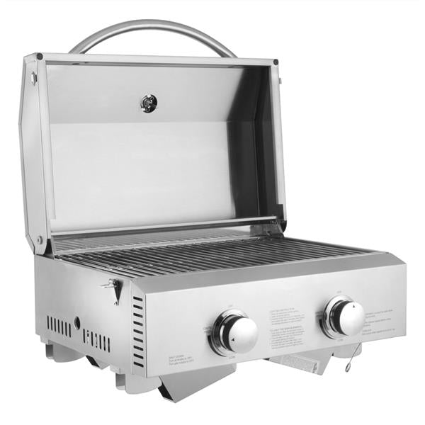 TG-12U Stainless Steel Oven Gas Oven Double Row Double Head Small Oven - Barbecue tools - Quality Life