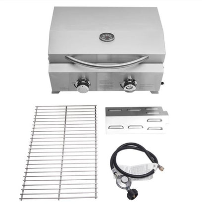 TG-12U Stainless Steel Oven Gas Oven Double Row Double Head Small Oven - Barbecue tools - Quality Life