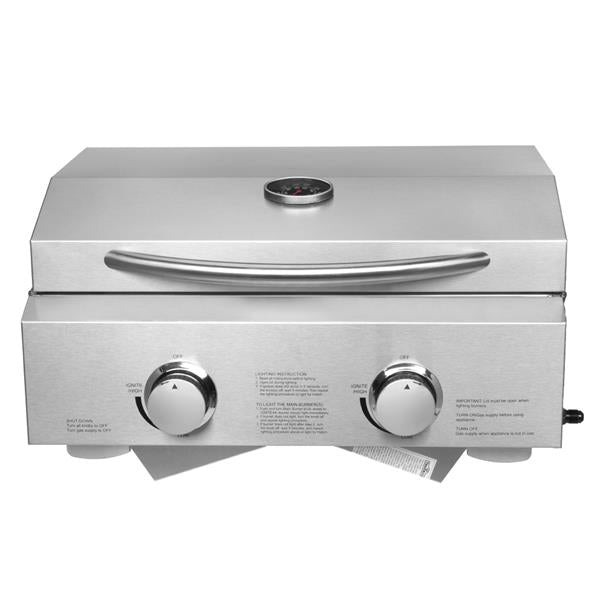 TG-12U Stainless Steel Oven Gas Oven Double Row Double Head Small Oven - Barbecue tools - Quality Life