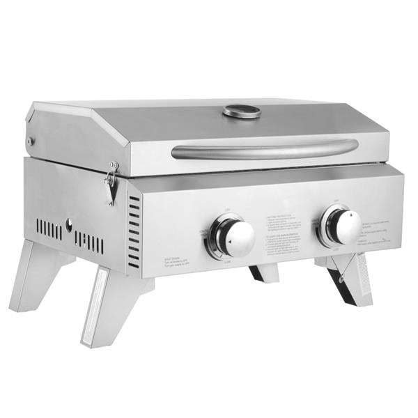 TG-12U Stainless Steel Oven Gas Oven Double Row Double Head Small Oven - Barbecue tools - Quality Life